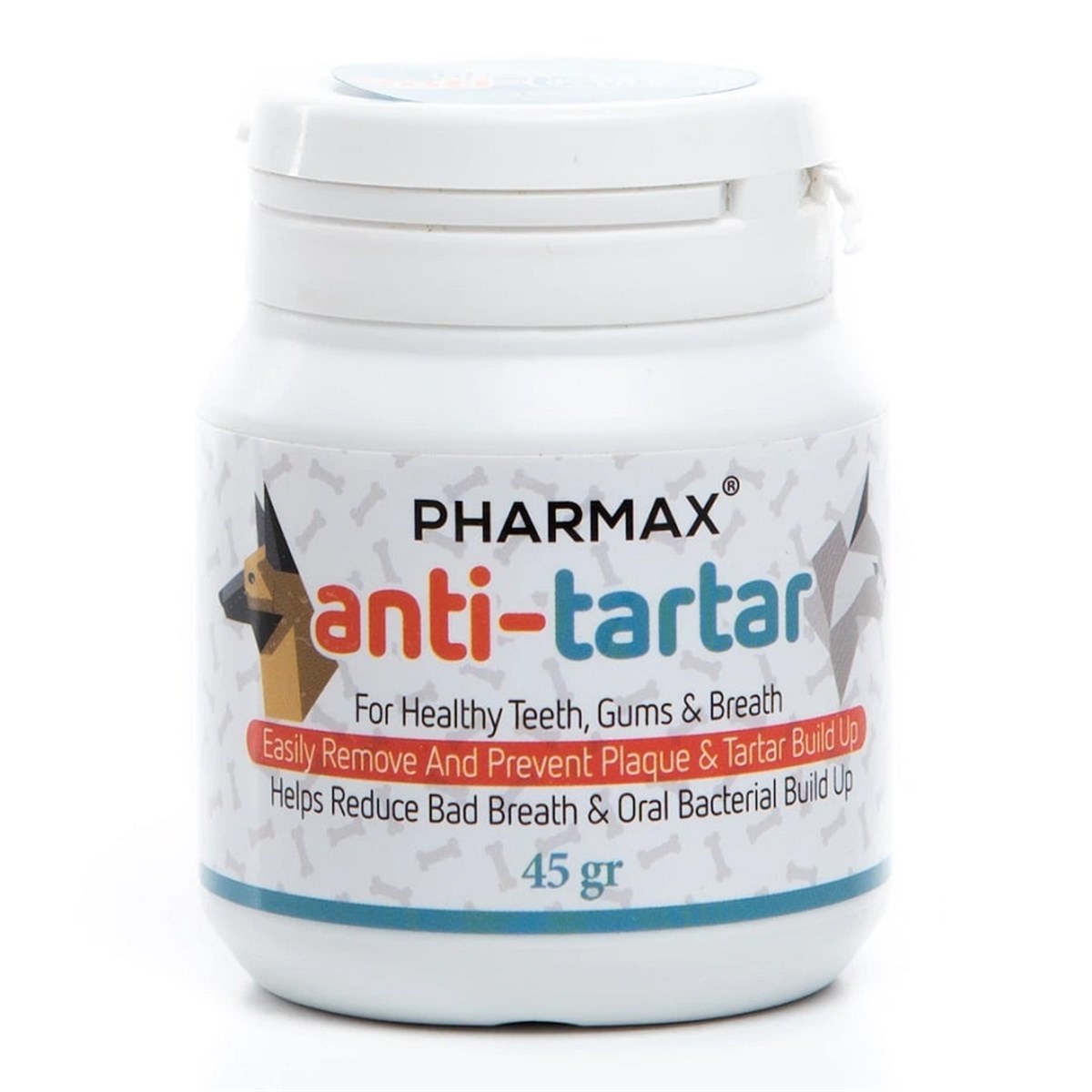 Pharmax Anti-Tartar Köpek Diş Taşı Giderici 45 G