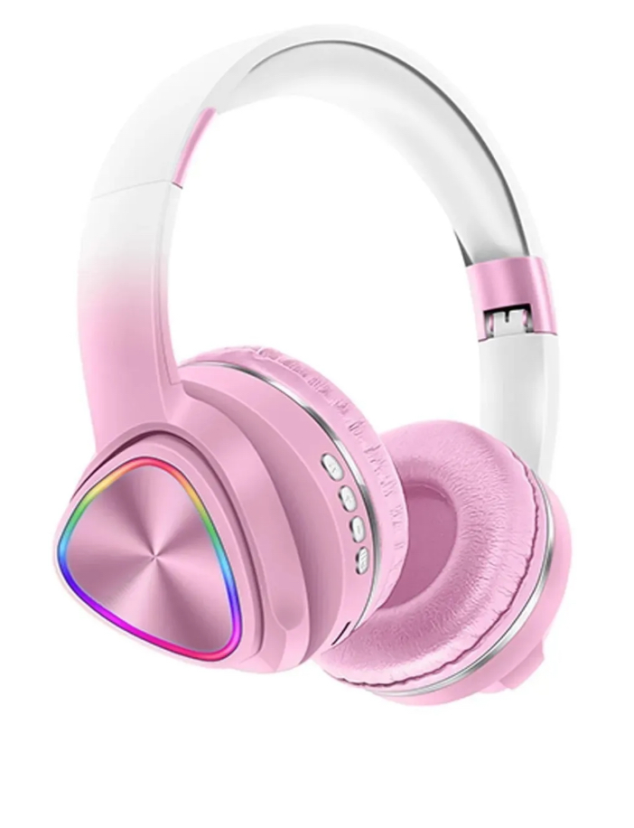 Rose Z11BT RGB Led Işıklı Stereo Kablosuz Bluetooth 5.3 Kulak Üstü Kulaklık