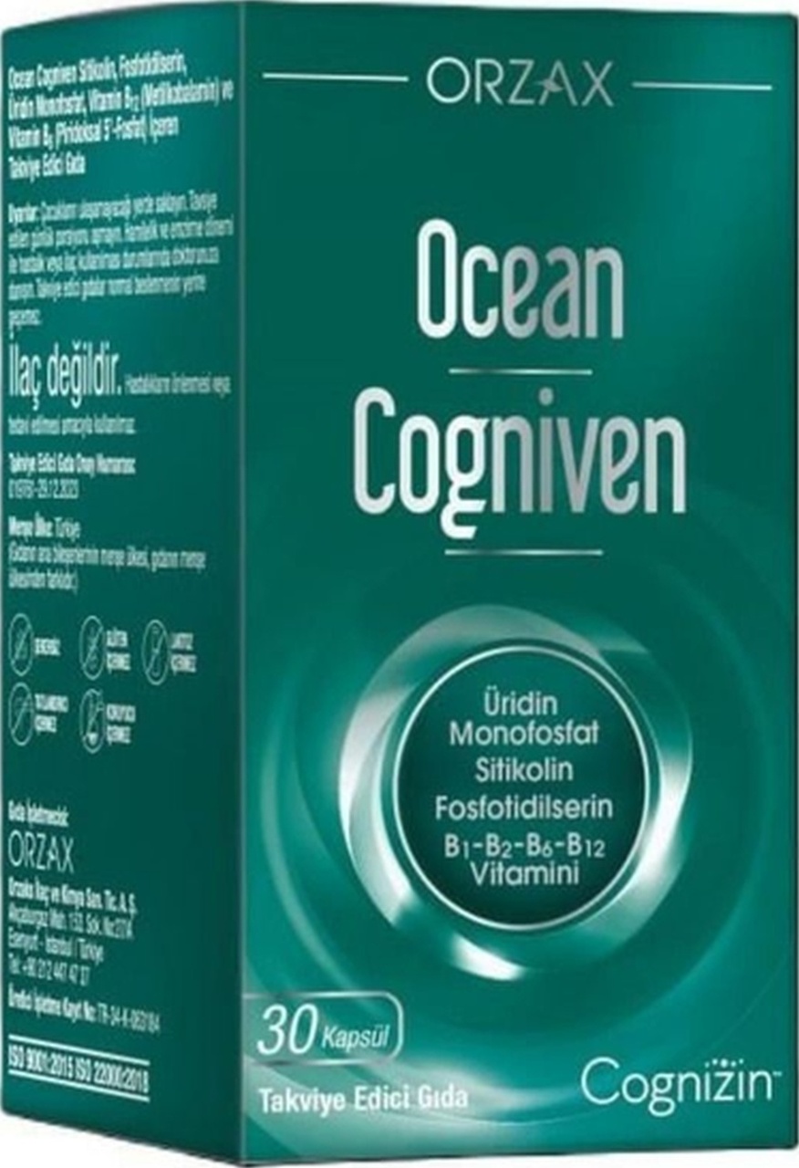 OCEAN Cogniven 30 Kapsül 8697595873755