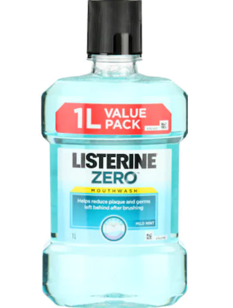 Listerine Zero Ağız Bakım Suyu 1 L