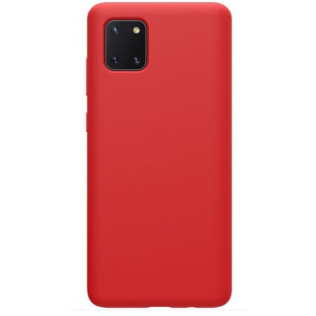 Samsung Galaxy Note 10 Lite Telefon Kilif Silikon Lüx Arka Kapak 467918130