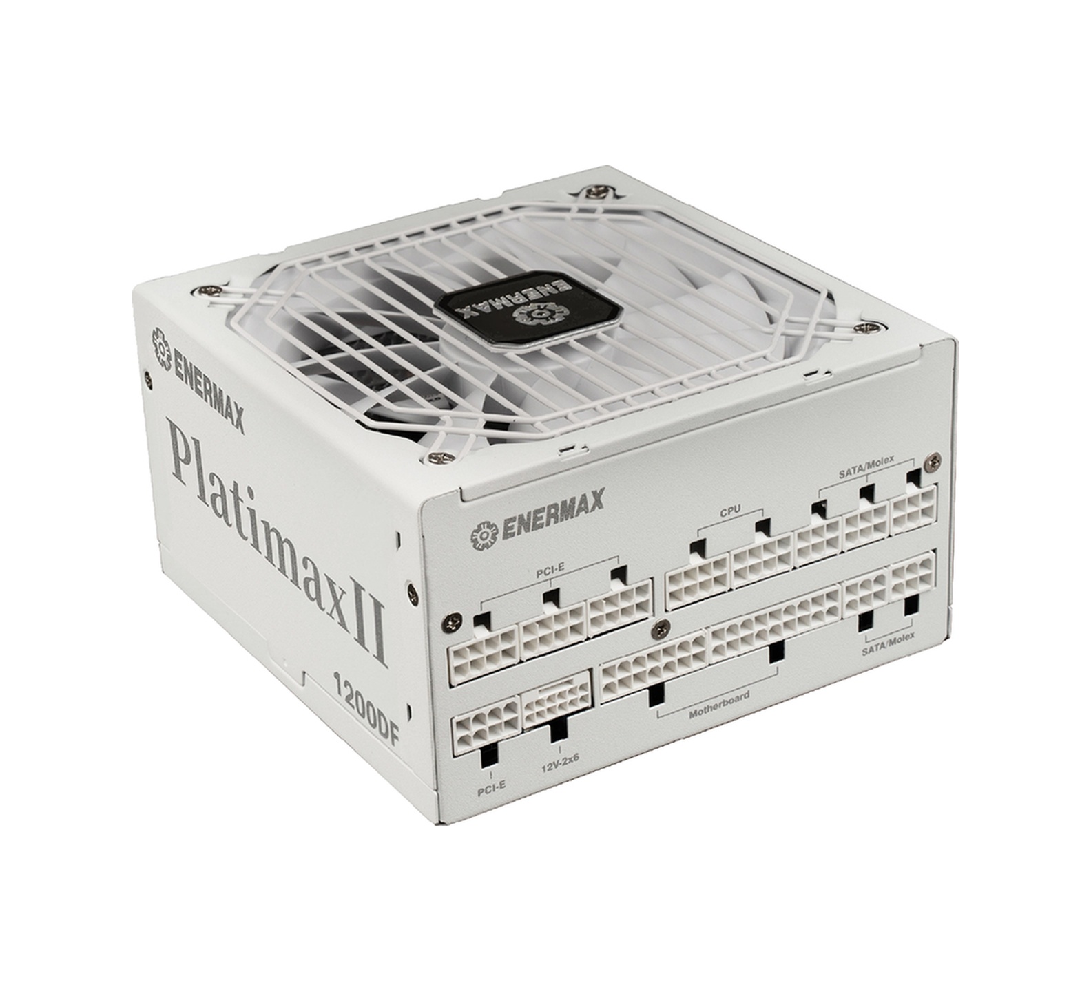 Platimax Iı 1200df White 1200w 80+ Platinum Pcıe 5.1 Full Modüler Atx 3.1 Güç Kaynağı Eps1200p-npx-w