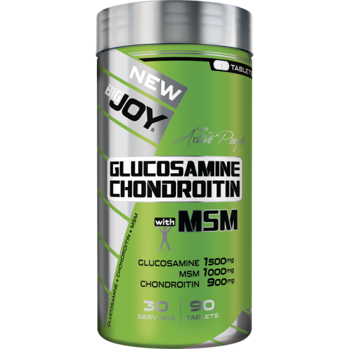 Bigjoy Glucosamine Chondroitine With Msm 90 Tablet