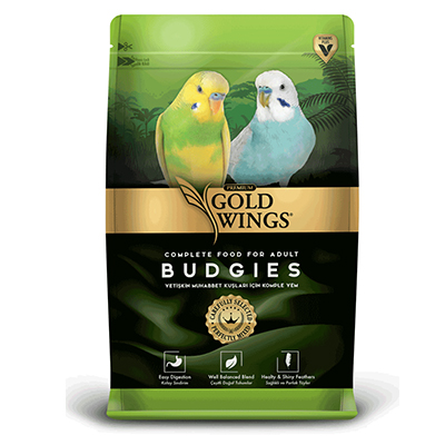 Gold Wings  Premium Muhabbet Kuşu  Yemi 1 Kg