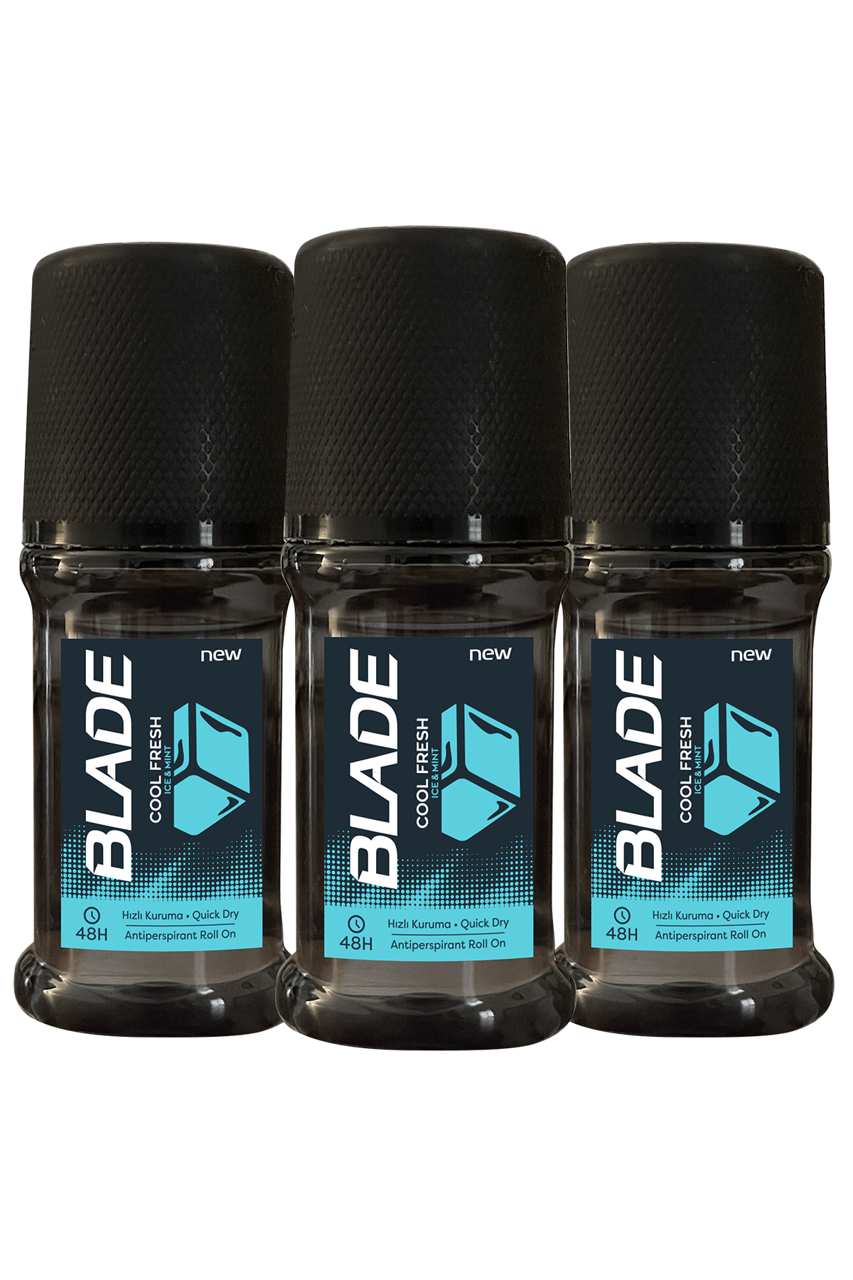 Blade Cool Fresh 48H Erkek Roll-On Deodorant 3 x 50 ML