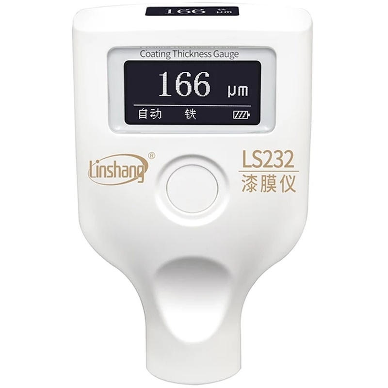 Linshang Ls232 Çift Oled Ekranlı Boya Kalınlığı Ölçüm Cihazı