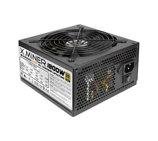 Xigmatek X Miner 1800W 80+ Gold En9757 Power Supply Güç Kaynağı