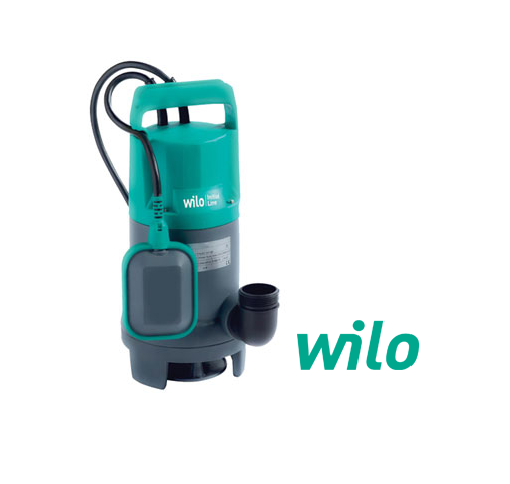 Wilo Waste 14.9 1Hp 220V Kirli Su Ve Foseptik Dalgıç Pompa