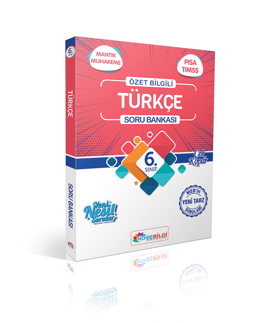 Köşebilgi Yayınları 6.Sınıf Türkçe Özet Bilgili Soru Bankası
