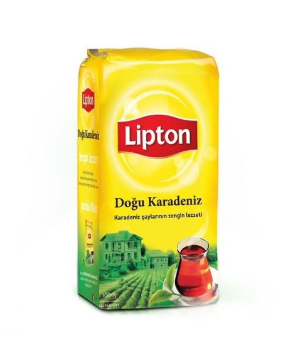 Lipton Doğu Karadeniz Bergamot Aromalı Siyah Dökme Çay 1 KG