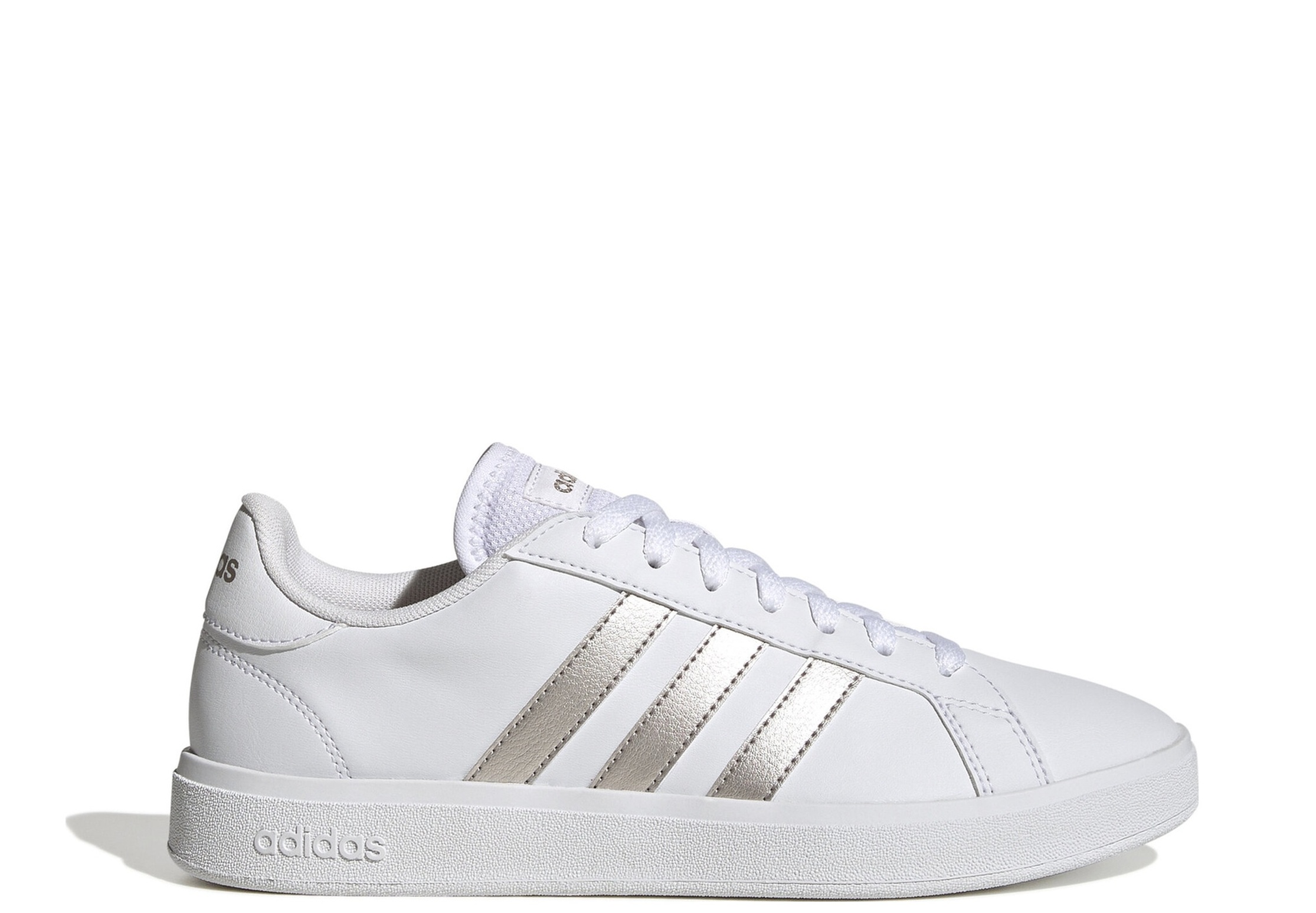 Adidas Grand Court Base 2.0 Kadın Günlük Ayakkabı Gw9263 Beyaz 001