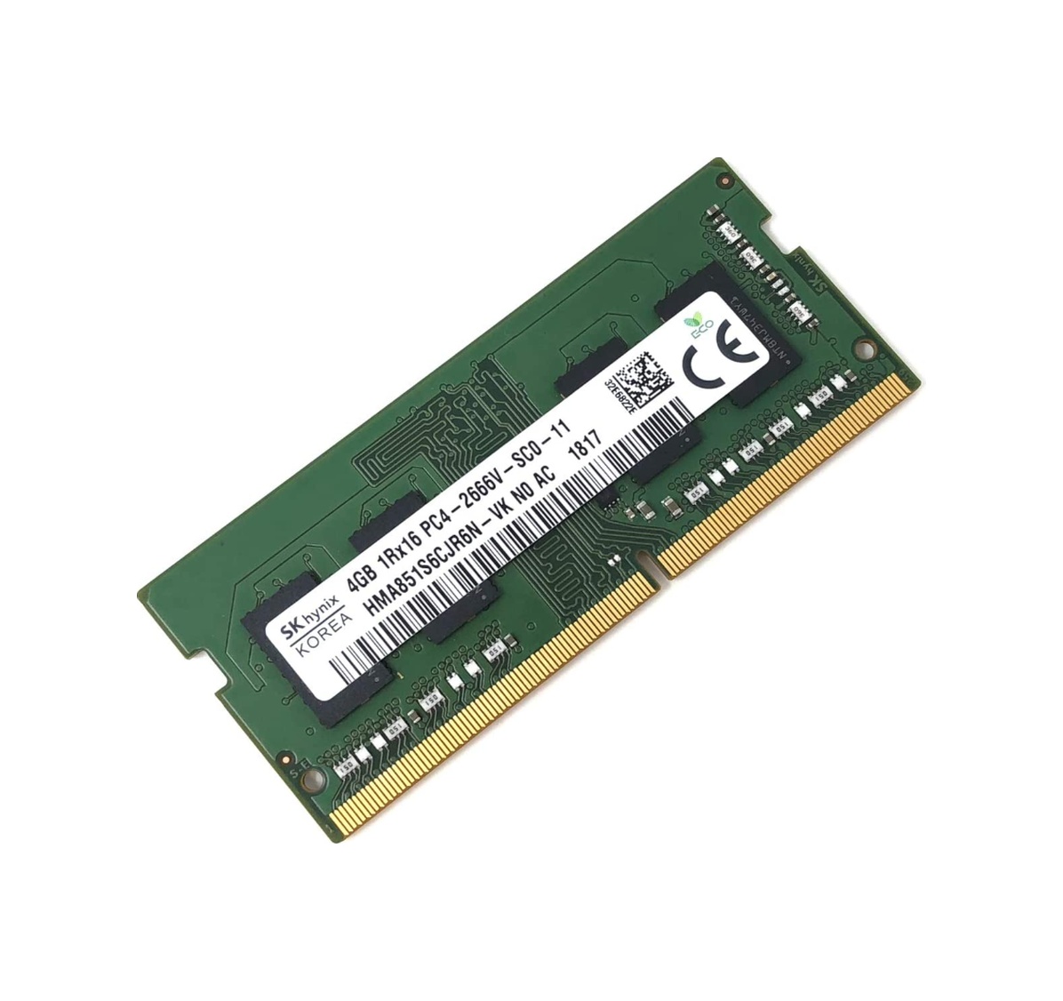 Hynix HMA851S6CJR6N-VK 4 GB DDR4 2666 MHz Ram