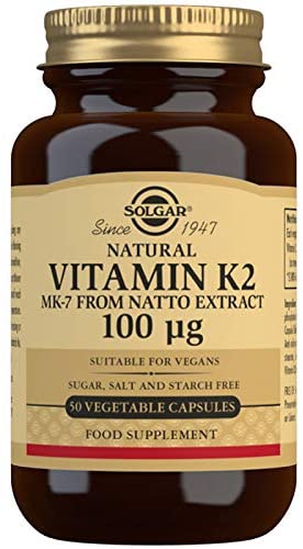 Solgar Vitamin K2 -100 Mcg- 50 Kapsül