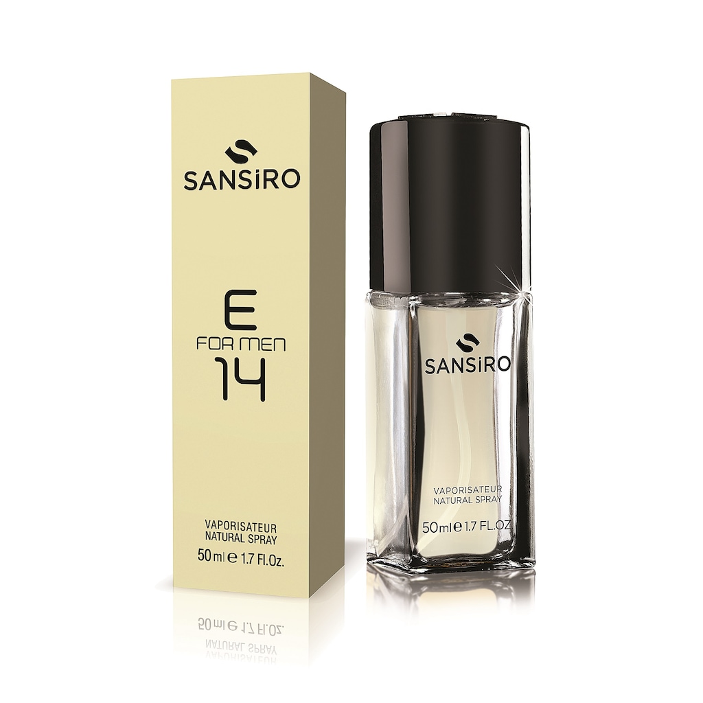Sansiro E-14 Erkek Parfüm EDP 50 ML