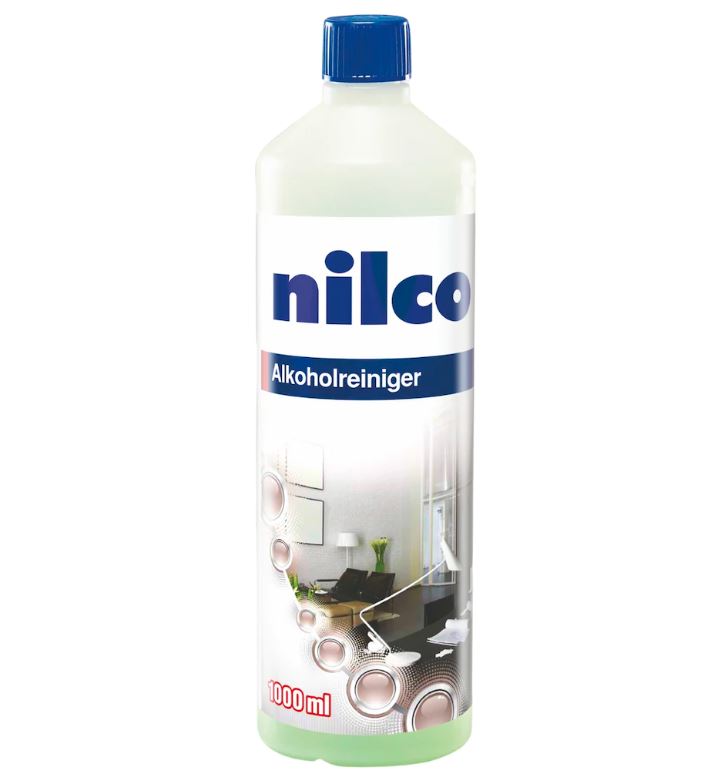 Nilco Alkoholreiniger Alkol Bazlı Yüzey Temizleyici 1 L