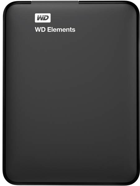WD WDBU6Y0050BBK-WESN Elements 5 TB 2.5" USB 3.0 Taşınabilir Disk