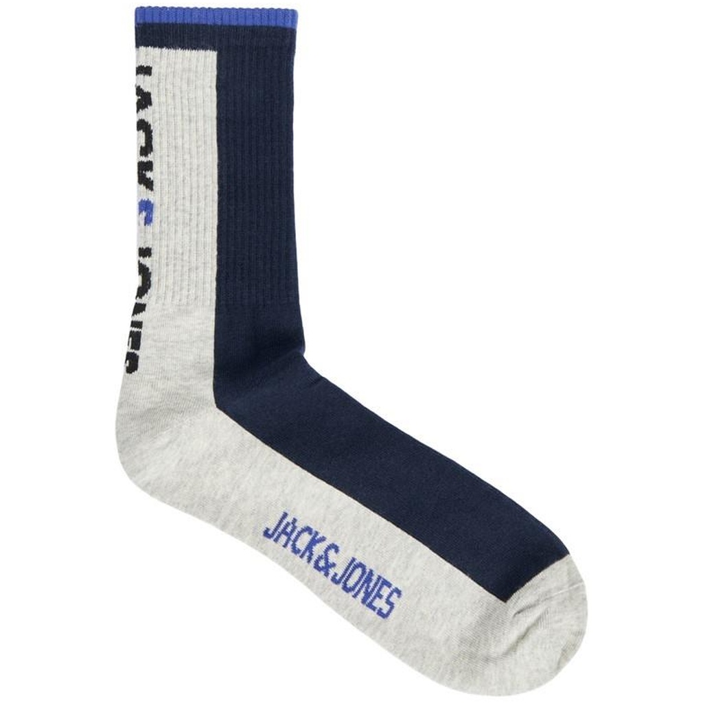Jack&jones Jacathletıc Logo Back Tennıs Sock Mavi 001