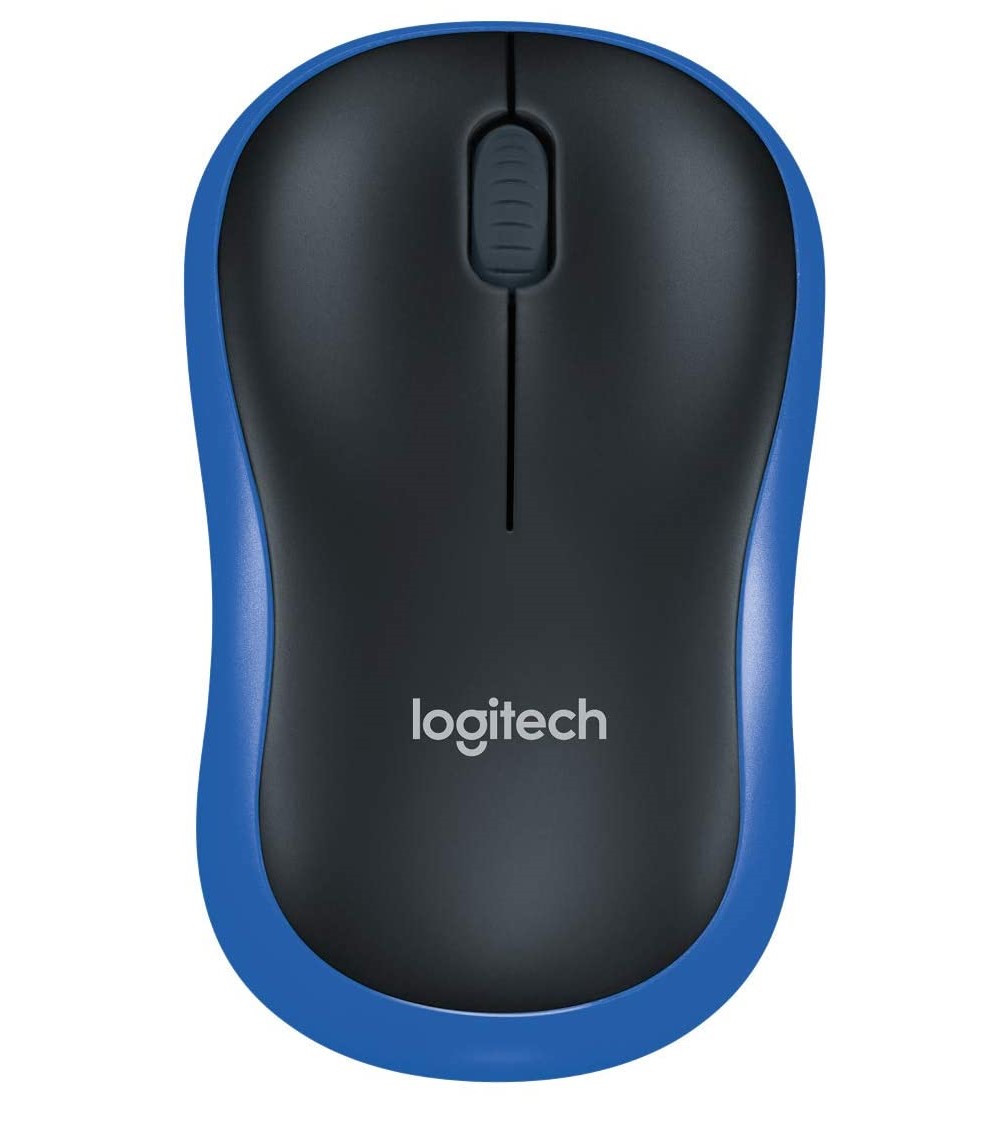 Logitech M185 USB Alıcılı Kompakt Kablosuz Mouse