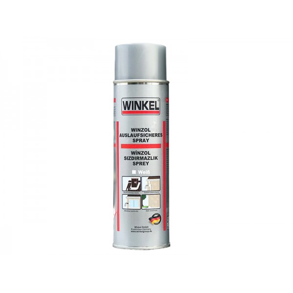 Winkel Winzol Su Geçirmez Sızdırmazlık Sprey Beyaz Renk 500 ML