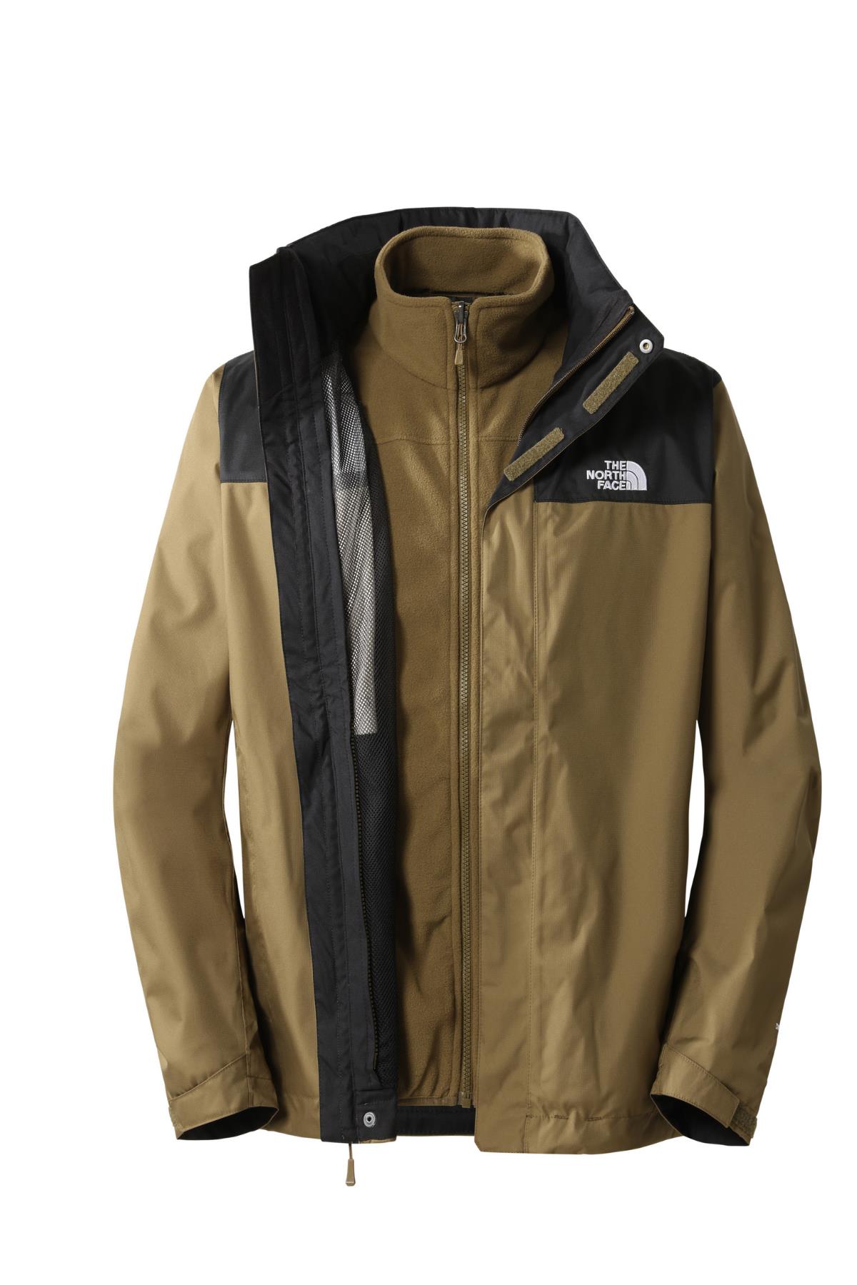 The North Face Evolve II Triclimate Erkek Mont Haki