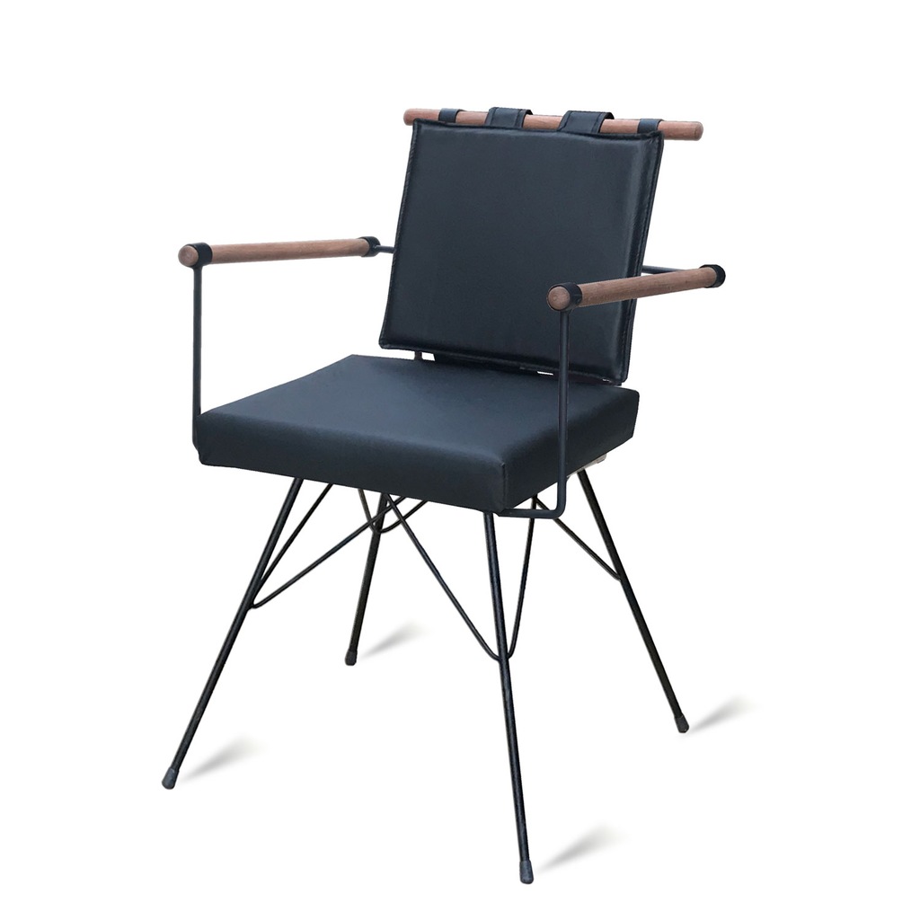 Theıa_Tasarım Penyez Sandalye Siyah