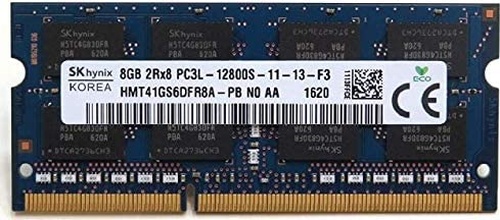 SK Hynix HMT41GS6DFR8A-PB 8 GB DDR3 1600 MHz CL11 Ram