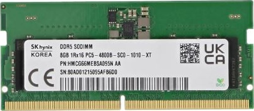 Sk Hynix HMCG66MEBSA095N 8 GB DDR5 4800 MHz Ram
