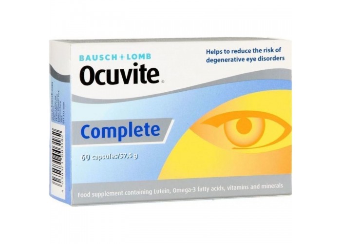 Ocuvite Complete 60 Kapsül Bausch+Lomb23