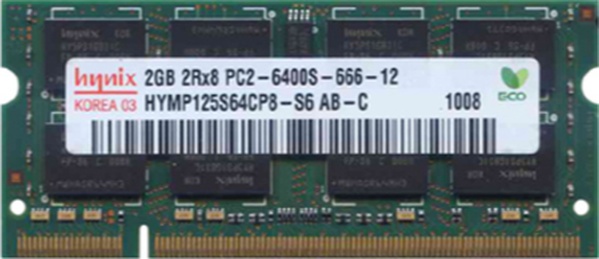 Hynix HYMP125S64CP8-S6 2 GB DDR2 800 MHz CL6 Bellek