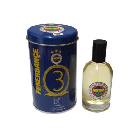 Fenerbahçe No 3 Erkek Parfüm EDT 100 ML