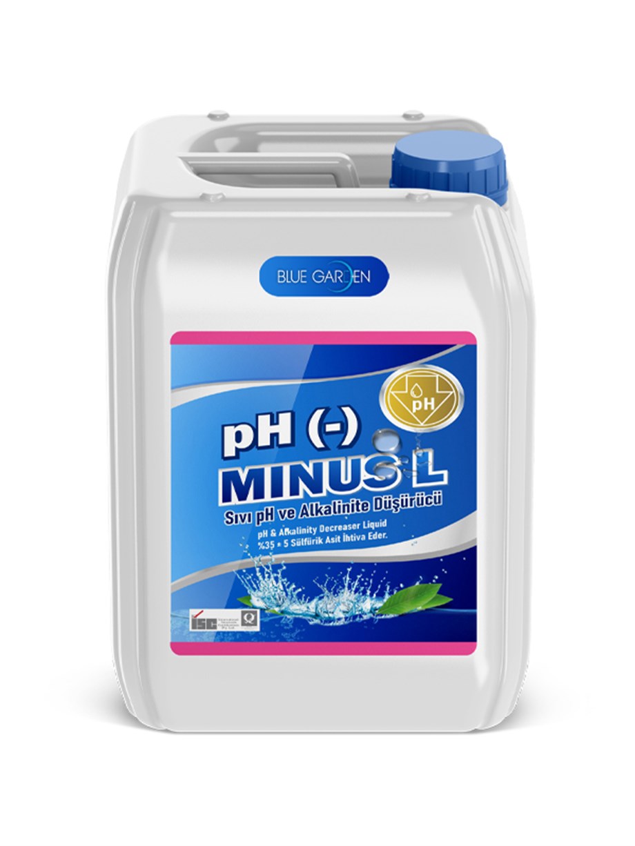 Blue Garden pH ve Alkalinite Düşürücü Sıvı pH Minus - L 30 KG