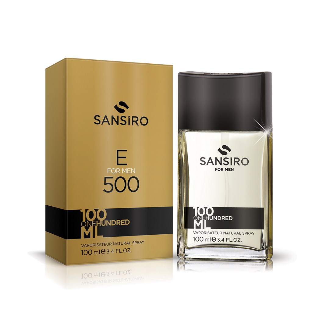Sansiro E500 Erkek Parfüm EDP 100 ML