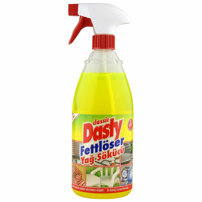 Dasty Classic Yağ Sökücü Sprey 1 L