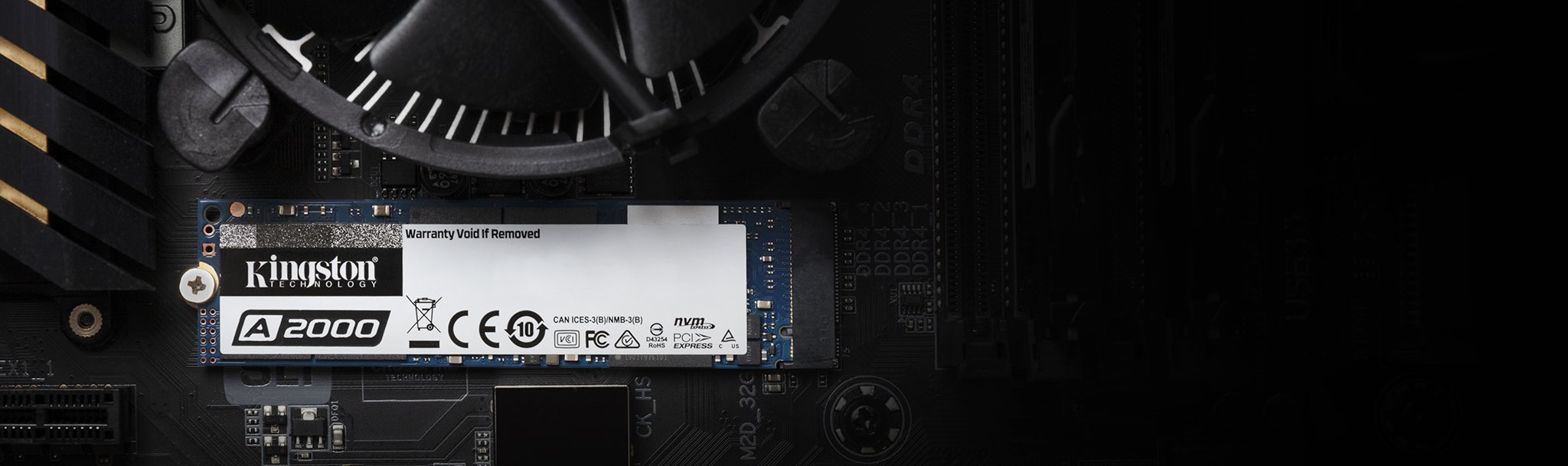 Ssd накопитель kingston a2000 sa2000m8 1000g 1тб обзор