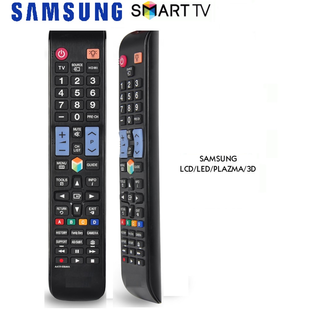 Samsung Lcd Led Tv Kumanda Smart Tuşlu