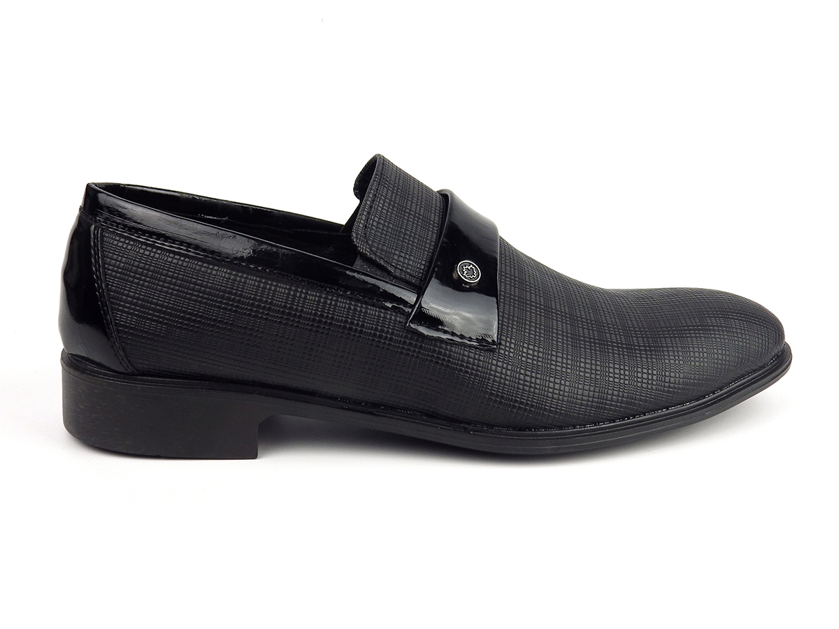 Gencol Klasik Erkek Ayakkabı 315 Siyah