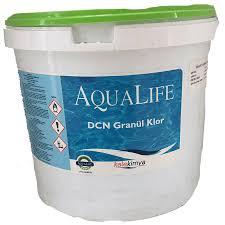 Aqualife Dcn Lık Klor 25 Kg Lık Plastik Kova