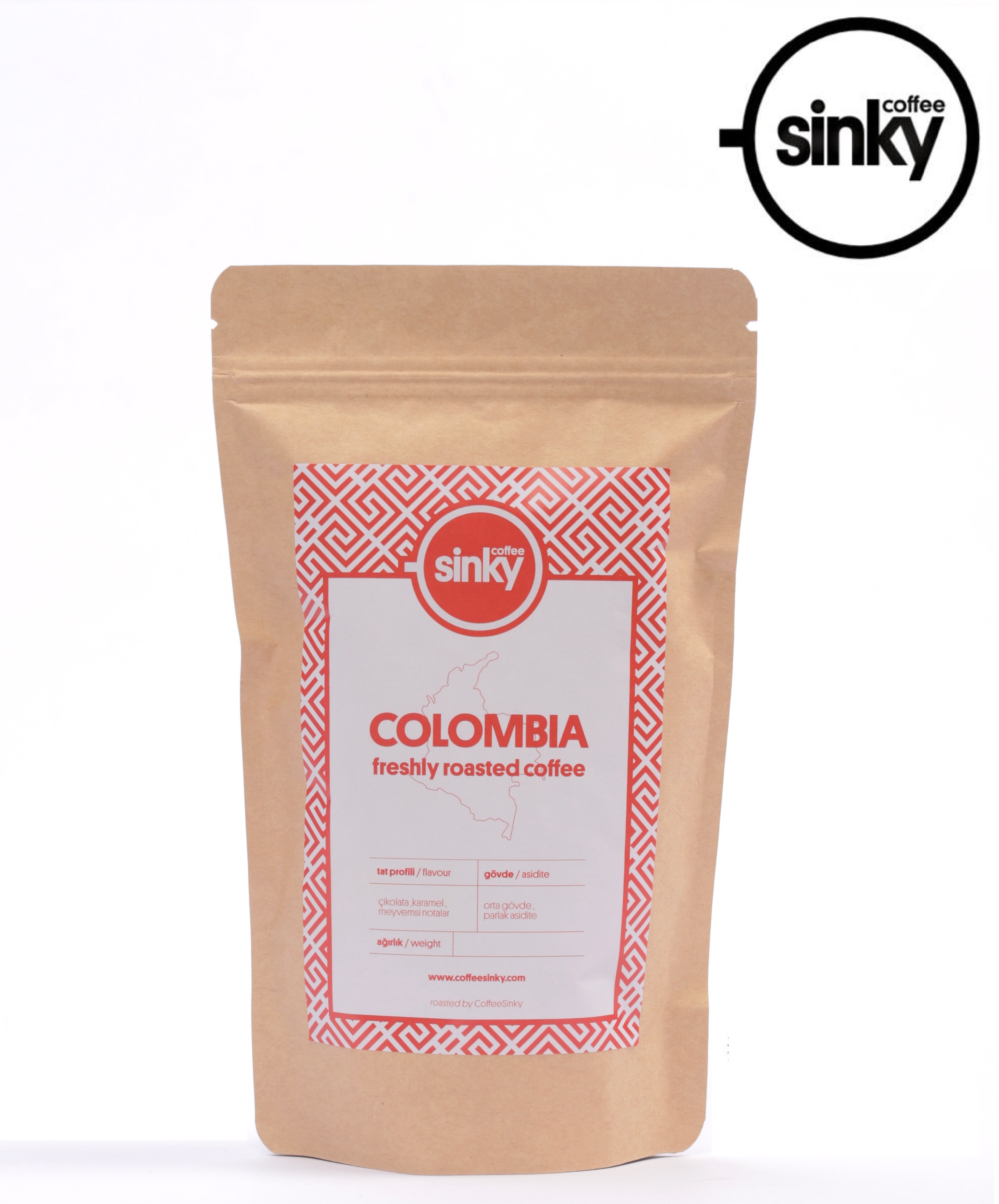 Coffee Sinky Kolombiya Kahve 250 G