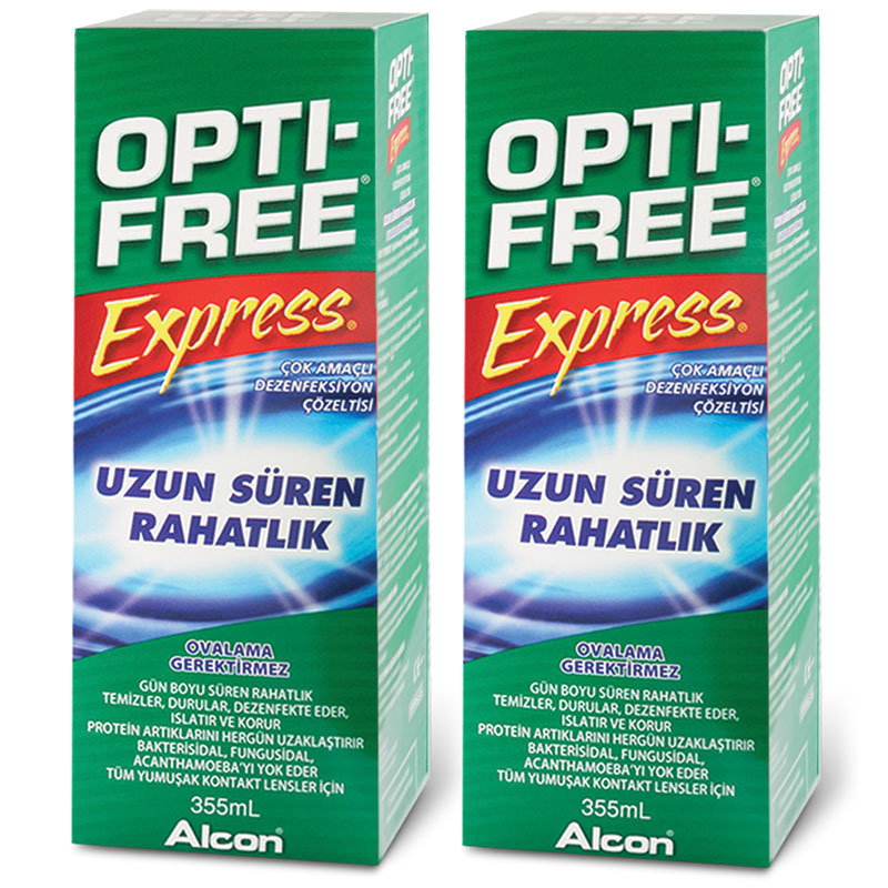 Opti-Free Express Lens Solüsyonu 2 x 355 ML