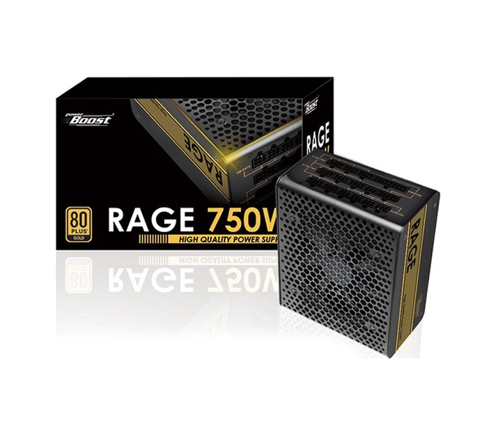 Power Boost Rage BST-ATX750G 750 W 80+ Gold Güç Kaynağı