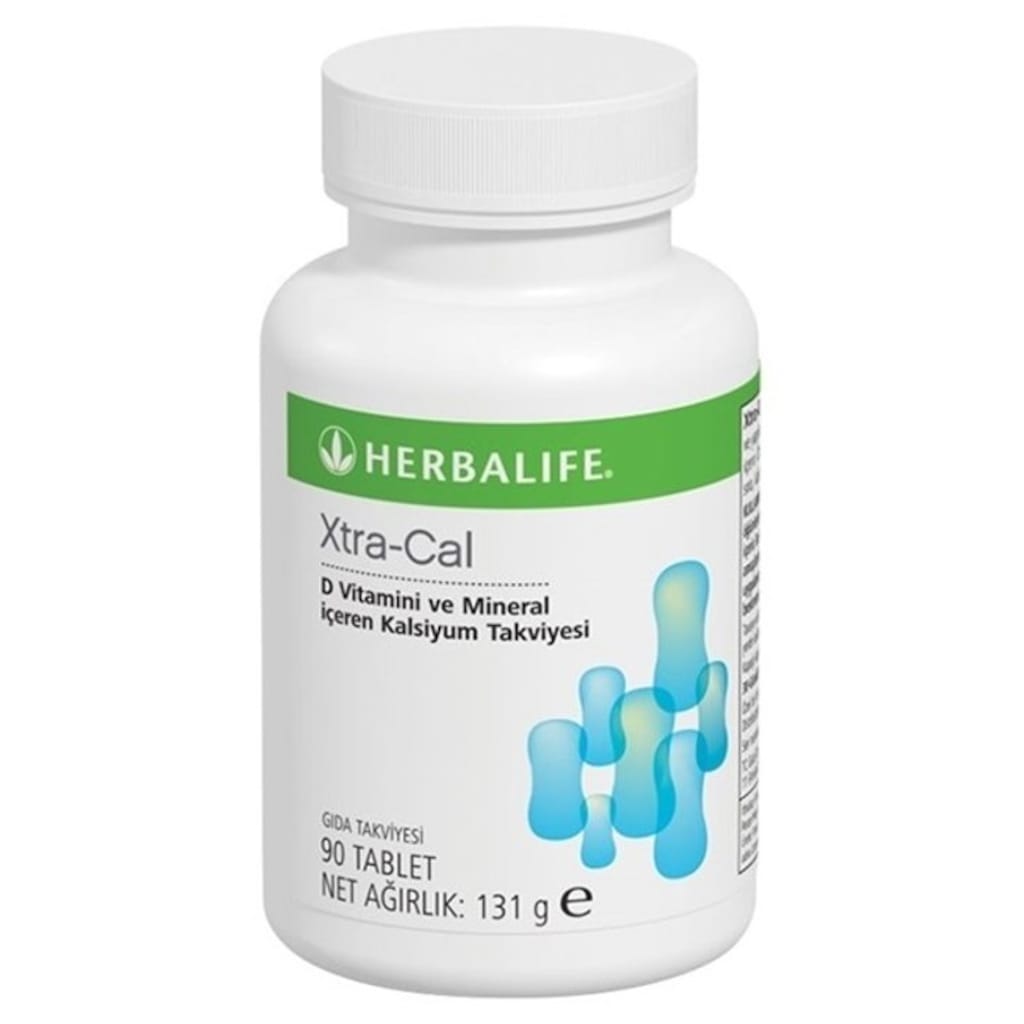 Herbalife Xtra- Kalsiyum D Vitamini
