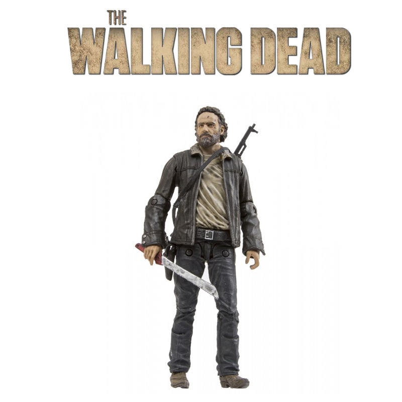 The Walking Dead Rick Grimes TV Series 8 Figure
