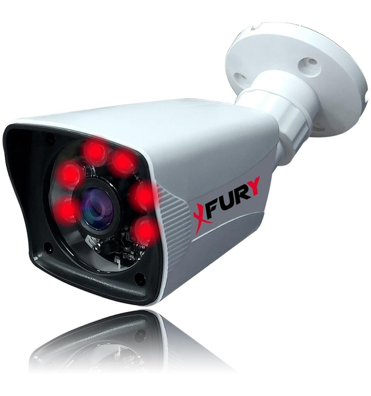 Fury 5525 5 MP 3.6 MM Lensli 1080P 6 Atom LED Gece Görüşlü Full HD Güvenlik Kamerası