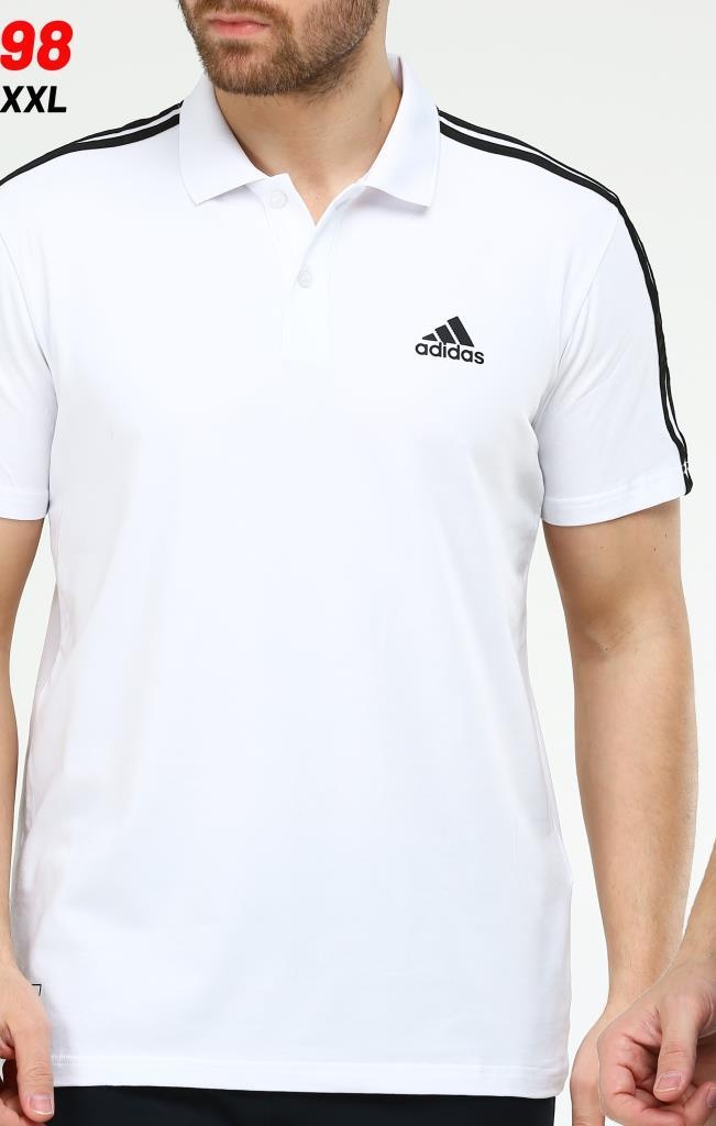 Adidas Erkek Pamuk Cotton Polo Yaka T-shirt Ef-3998 001
