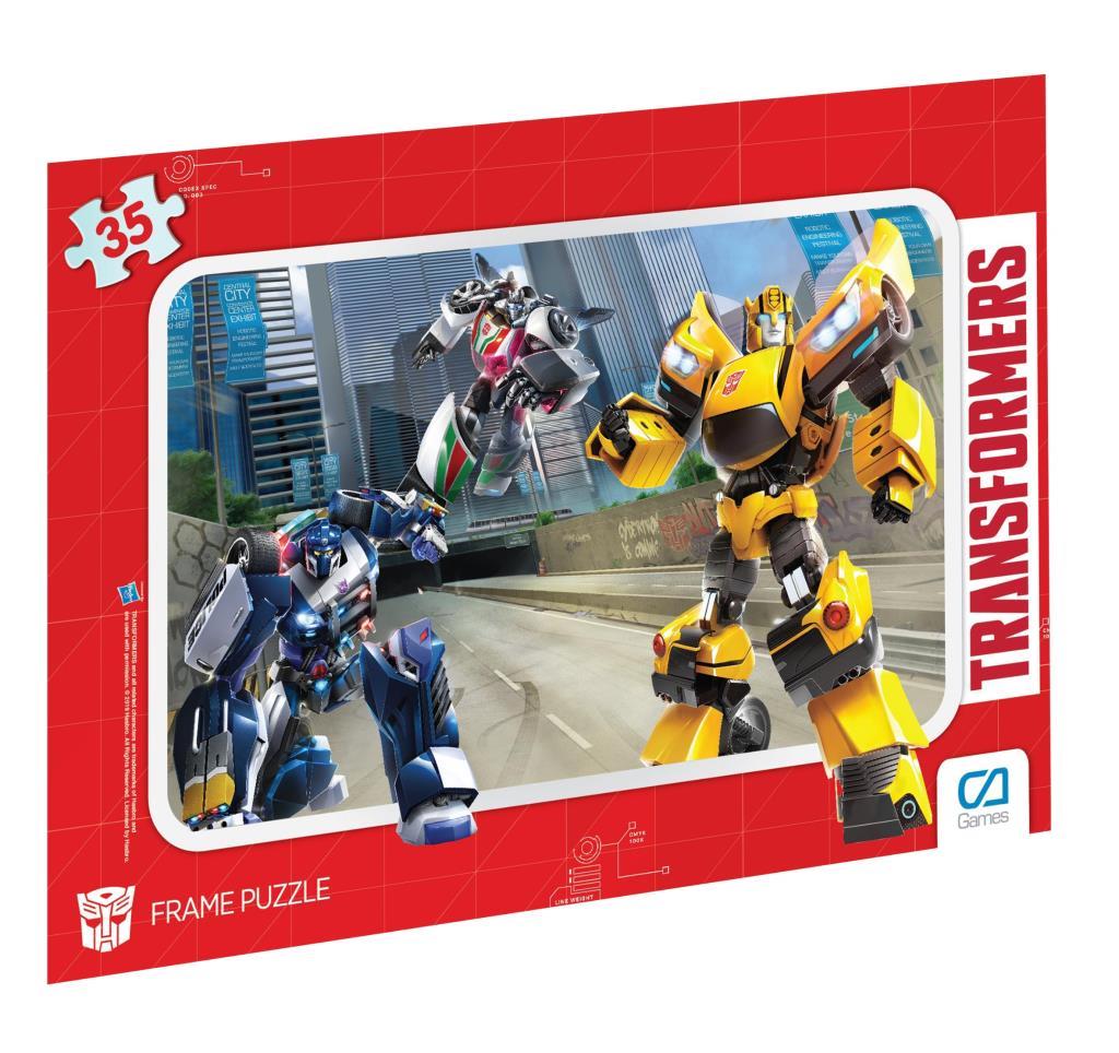 Ca Games Transformers 35 Parça Frame Puzzle CA.5017