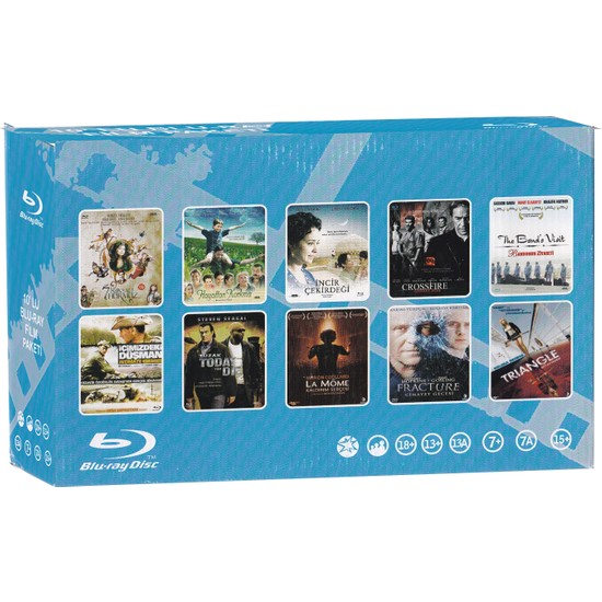 Blu-Ray 10'Lu Box Set