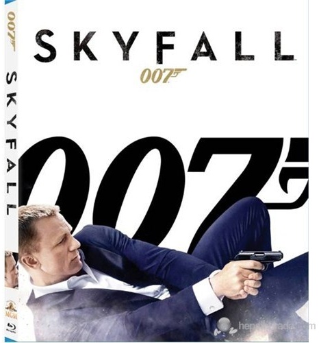 Skyfall Parlak Kılıf Blu-ray Disc
