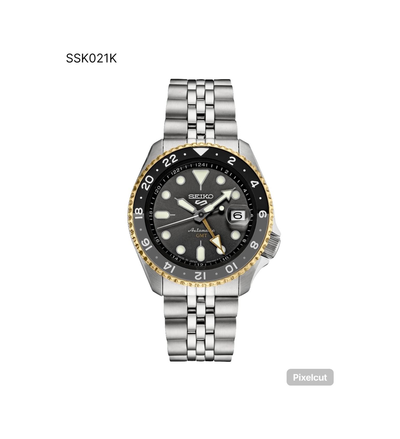 Seiko 5 Ssk021k Erkek Kol Saati X