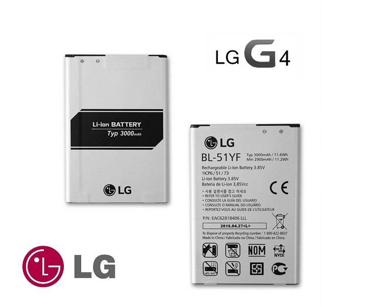 LG G4 Batarya Orjinal Pil BL-51YF