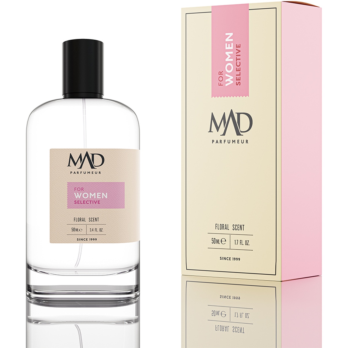 Mad W150 Selective Kadın Parfüm EDP 50 ML